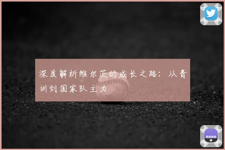深度解析维尔茨的成长之路：从青训到国家队主力